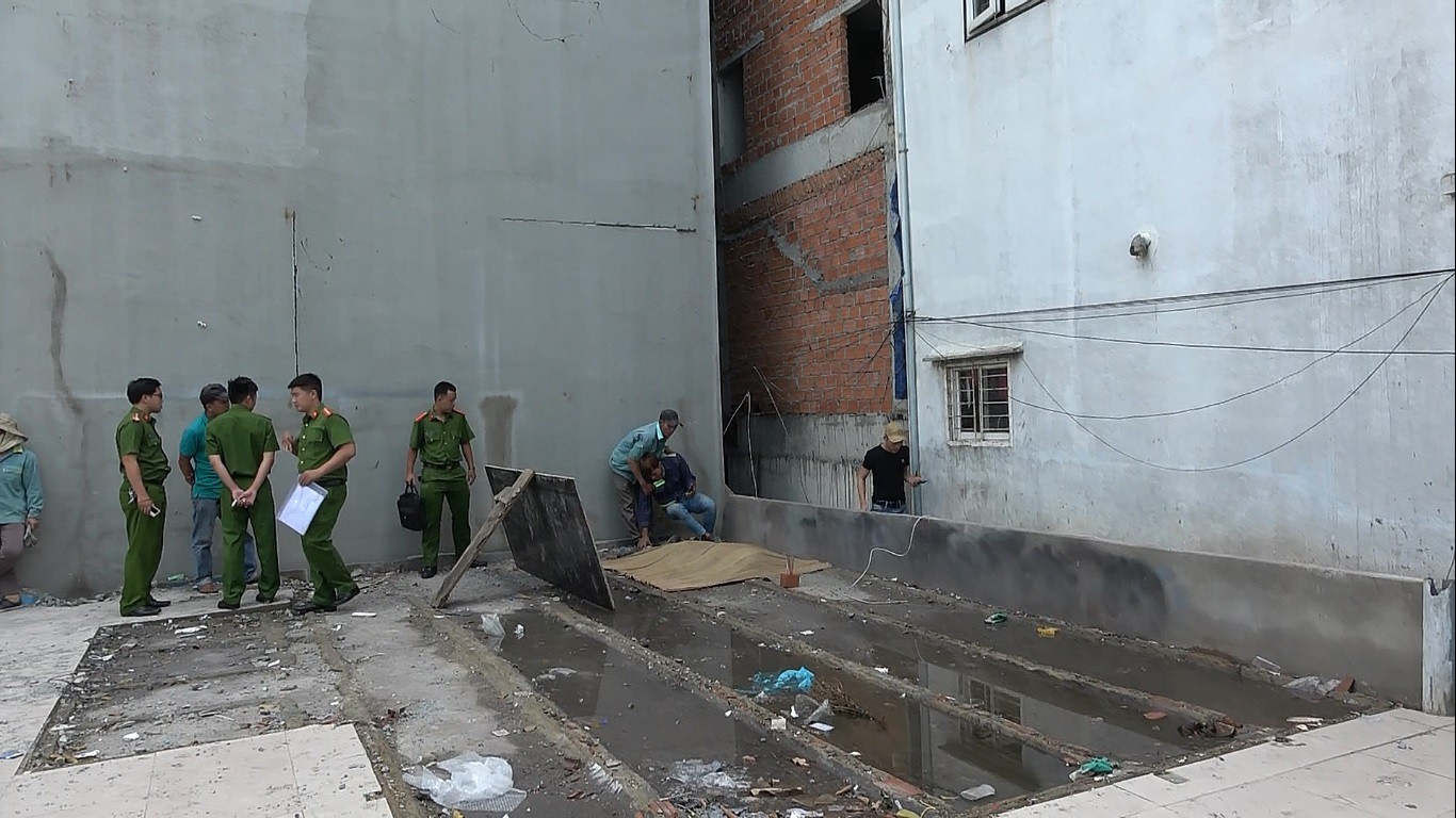Rơi từ tầng 7 công trình đang thi công, nam thanh niên ở Đà Nẵng chết thảm-1