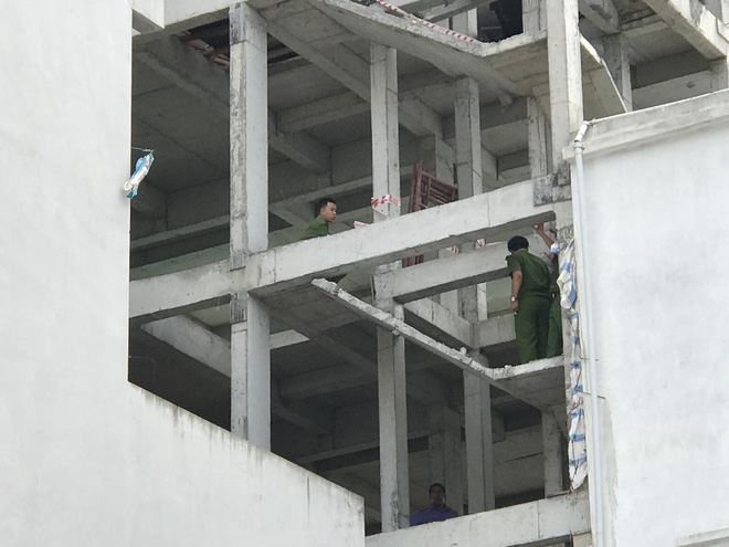 Rơi từ tầng 7 công trình đang thi công, nam thanh niên ở Đà Nẵng chết thảm-2