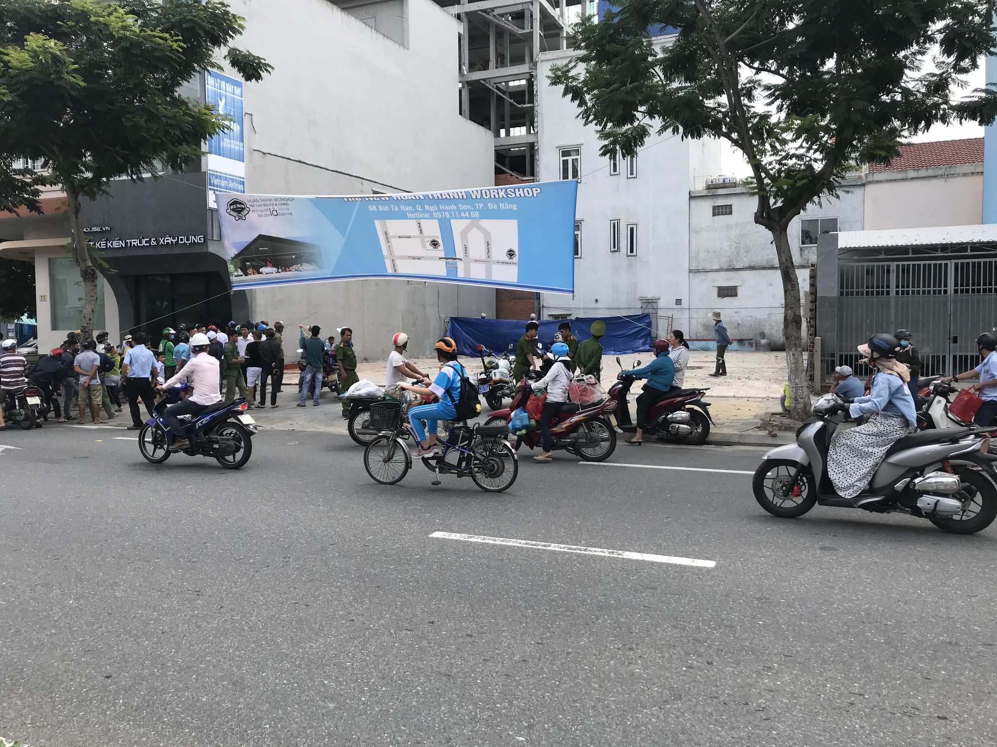 Rơi từ tầng 7 công trình đang thi công, nam thanh niên ở Đà Nẵng chết thảm-4