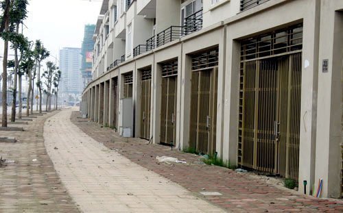 Vùng đất vô địch biệt thự hoang, đô thị ma ở Hà Nội-1