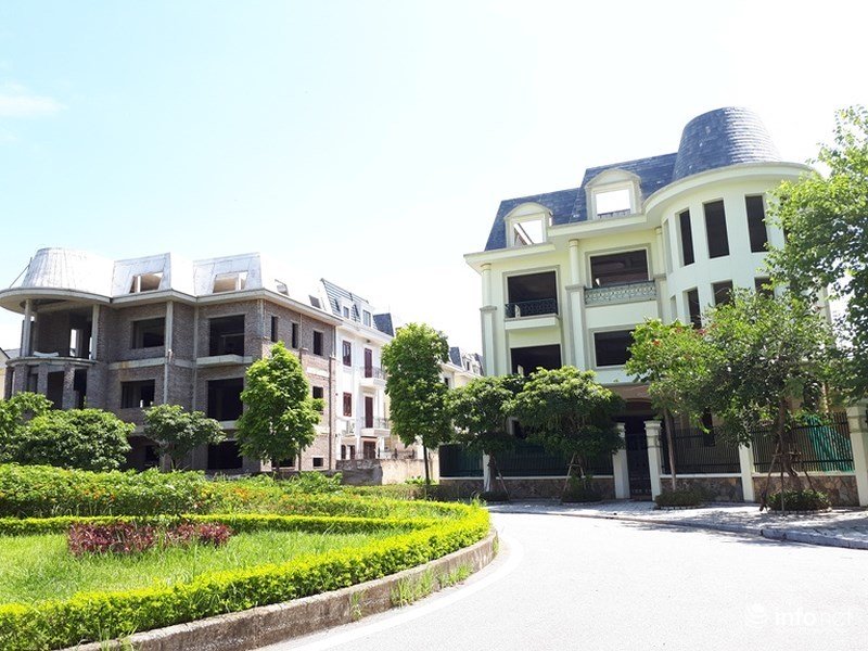 Vùng đất vô địch biệt thự hoang, đô thị ma ở Hà Nội-2