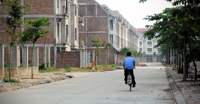 Vùng đất vô địch biệt thự hoang, đô thị ma ở Hà Nội-3