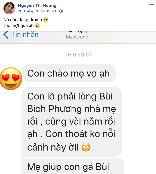 Dân mạng lại nháo nhào vì độ lầy lội của mẹ Bích Phương, suốt ngày mỉa mai con gái thế này ai mà chịu được?-5