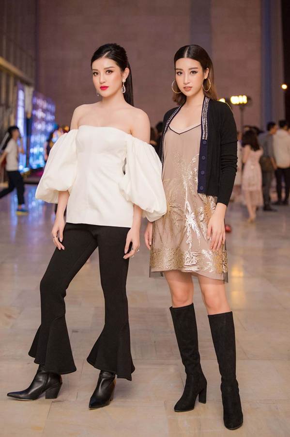 Đỗ Mỹ Linh, Huyền My gợi cảm cuốn hút dự show thời trang-4