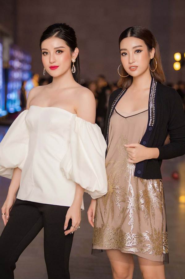 Đỗ Mỹ Linh, Huyền My gợi cảm cuốn hút dự show thời trang-5