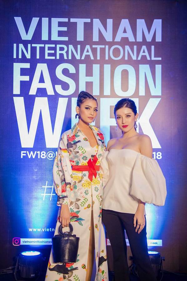 Đỗ Mỹ Linh, Huyền My gợi cảm cuốn hút dự show thời trang-8