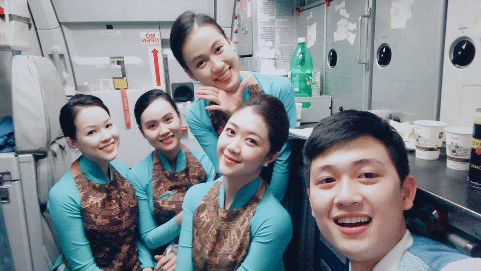 Đã đẹp lại còn giỏi, cựu sinh viên Bách Khoa trở thành tiếp viên hàng không với cuộc sống như mơ-3