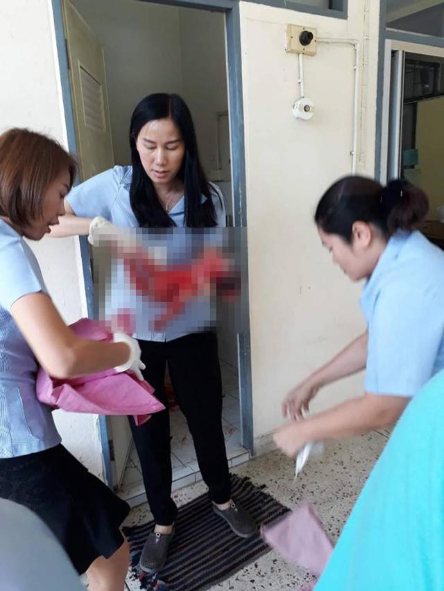 Thai phụ phải đẻ con trong nhà vệ sinh bệnh viện vì câu nói dửng dưng của bác sĩ-3
