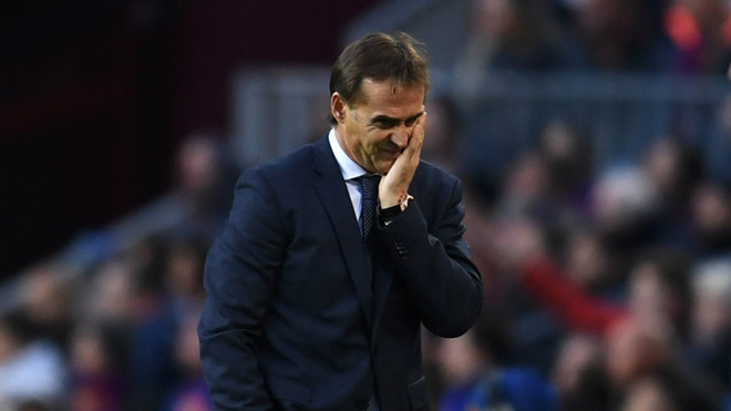 Real Madrid sa thải HLV Lopetegui, bổ nhiệm Solari tạm quyền-1