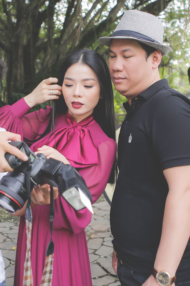 Điều ít biết về người chồng, quản lý của ca sĩ Lệ Quyên-2