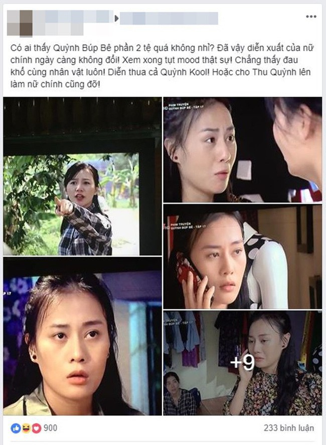 Khán giả bất mãn vì Quỳnh Búp Bê không được như kỳ vọng, chia sẻ của My sói lại khiến nhiều người chú ý-1