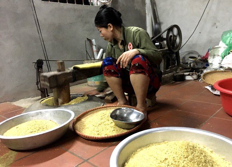 Nhà không tấc ruộng: Ngày giã 2 tạ thóc, 2 tháng thu 500 triệu-2