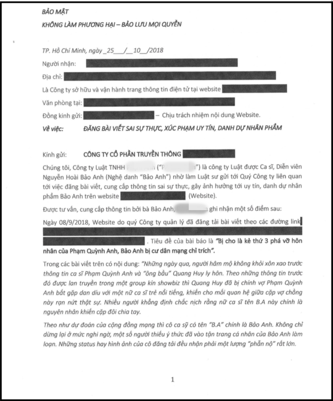 Sau khi nhờ luật sư vào cuộc, Bảo Anh lần đầu lên tiếng về tin đồn là người thứ ba-1