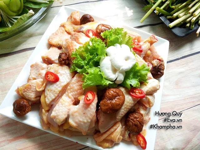 Cách làm lẩu gà thập cẩm nóng hổi, vừa ăn vừa thổi-2