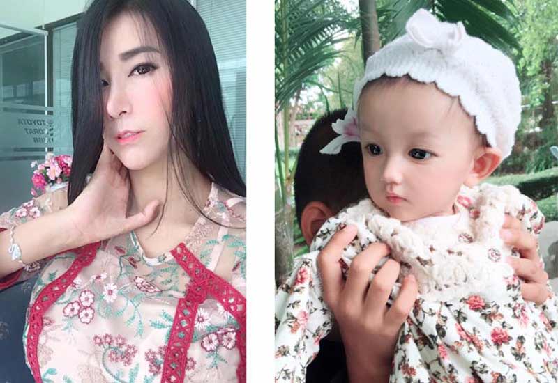 Dân mạng dậy sóng với bé gái có khuôn mặt búp bê sống, nhìn đến mẹ mới hiểu tại sao-10