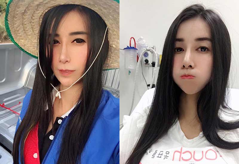 Dân mạng dậy sóng với bé gái có khuôn mặt búp bê sống, nhìn đến mẹ mới hiểu tại sao-8