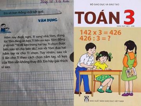 Bài toán lớp 3 
