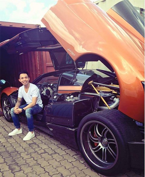 Thần gió Pagani Huayra trăm tỷ của Minh Nhựa đủ điều kiện ra đường-4