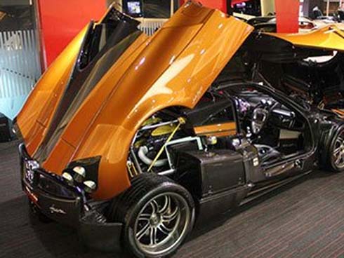 Minh Nhựa bán siêu xe Lamborghini Aventador SV 35 tỷ-6