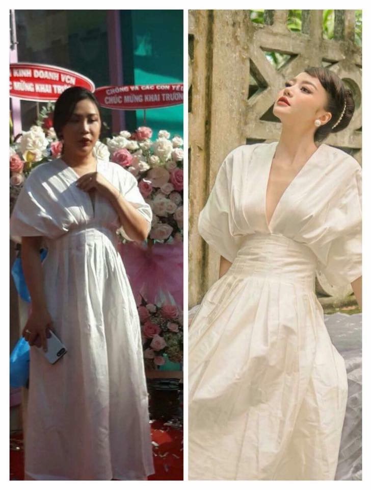 Những pha đụng hàng cười ra nước mắt vì một chiếc váy hai số phận của mỹ nhân Việt-1