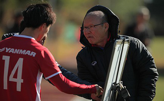 Sau màn bồi dưỡng riêng cho Công Phượng, thầy Park chia sẻ điều hài lòng nhất ở Hàn Quốc-1