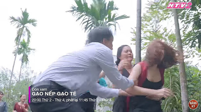 Gạo nếp gạo tẻ gây sốc nhất ngày: Hân bị chủ nợ đuổi đánh, nhân tình bỏ trốn, Kiệt trở lại làm giám đốc!-3