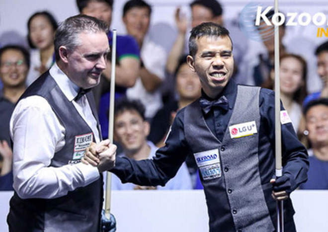 Đẳng cấp bi-a Việt: 4 lần khiến số 1 thế giới khiếp vía trong nửa năm-1