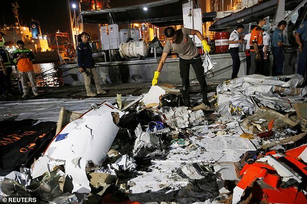 Nghi vấn máy bay Indonesia bị đánh bom-1