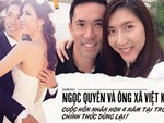 Từng bị nghi ngờ kết hôn với bác sĩ Việt kiều Mỹ chỉ vì thẻ xanh, Ngọc Quyên đã trả lời như thế này-4