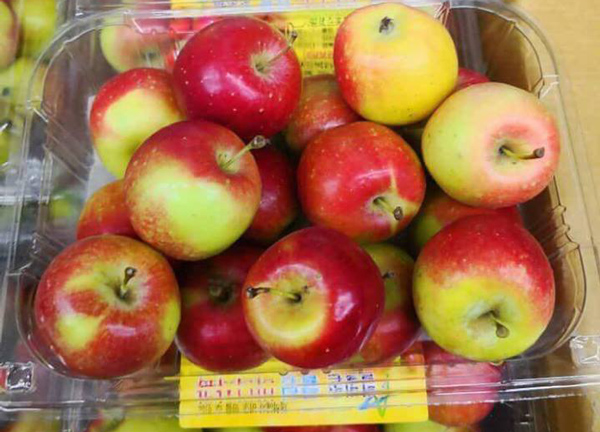 Quả táo bé như quả mận, giá nửa triệu/kg được chị em săn lùng-2