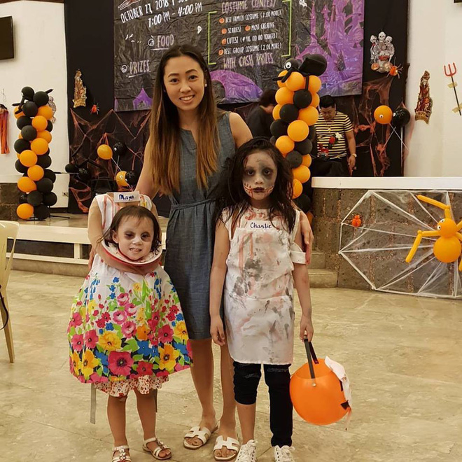 Cân hết mọi loại ma quỷ, cô bé Philippines nổi tiếng toàn cầu với màn ôm đầu đi xin kẹo Halloween-3