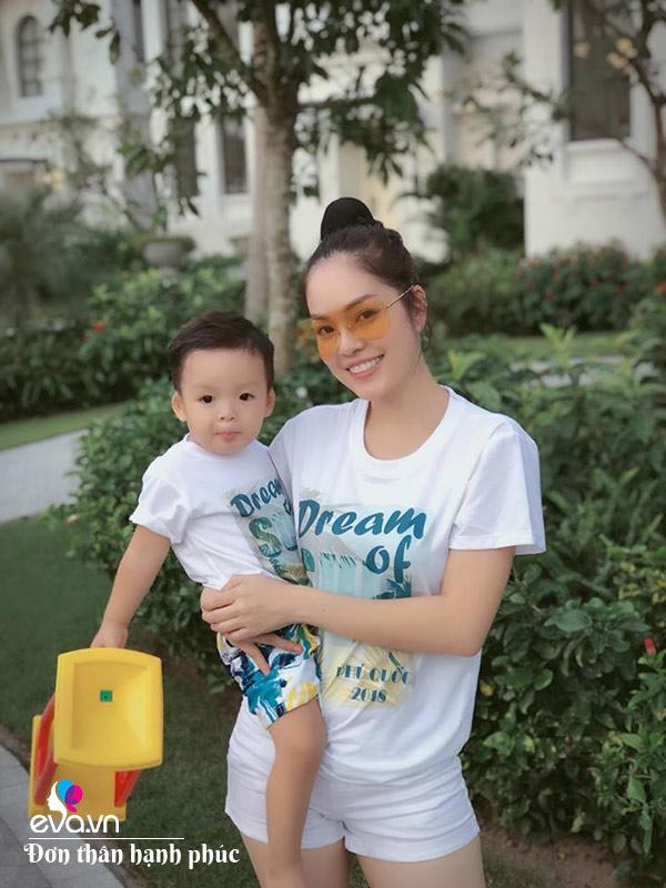 Một thời sống biệt thự triệu đô, Á hậu Điện Ảnh 1999 tay trắng làm mẹ đơn thân tuổi U40-5