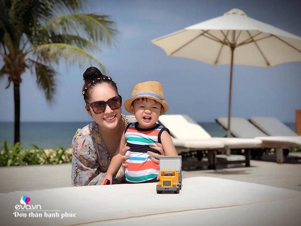 Một thời sống biệt thự triệu đô, Á hậu Điện Ảnh 1999 tay trắng làm mẹ đơn thân tuổi U40-4