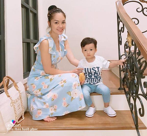 Một thời sống biệt thự triệu đô, Á hậu Điện Ảnh 1999 tay trắng làm mẹ đơn thân tuổi U40-3