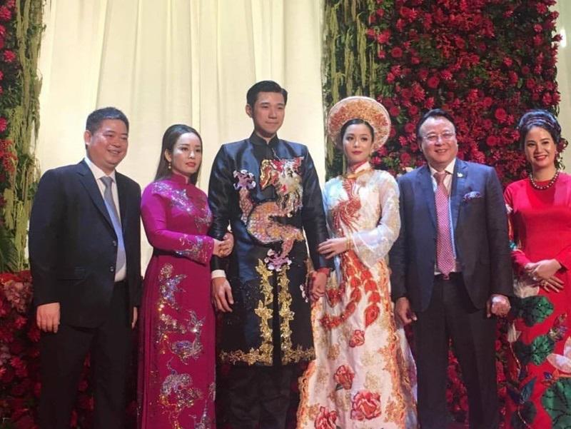 Lóa mắt trước những siêu đám cưới nhà tỷ phú Việt: Thuê người rửa bát đã 30 triệu đồng!-19