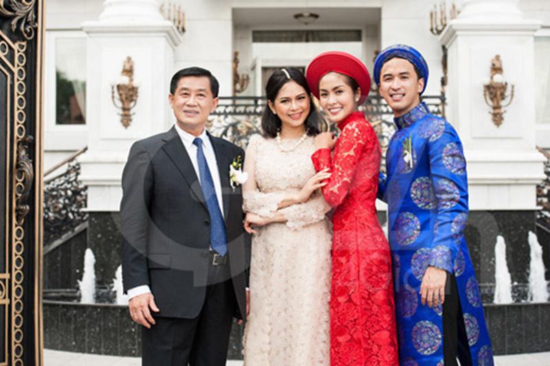 Lóa mắt trước những siêu đám cưới nhà tỷ phú Việt: Thuê người rửa bát đã 30 triệu đồng!-9