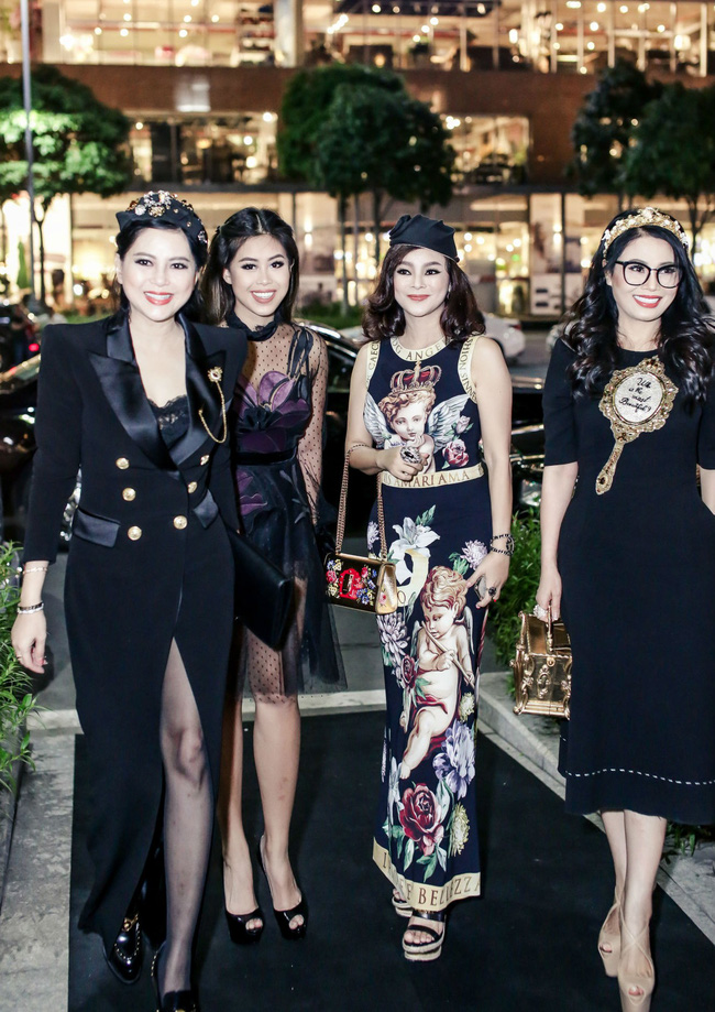 Ngỡ ngàng trước nhan sắc giống nhau như giọt nước của 3 chị em nhà diễn viên Thủy Tiên Vị đắng tình yêu-1