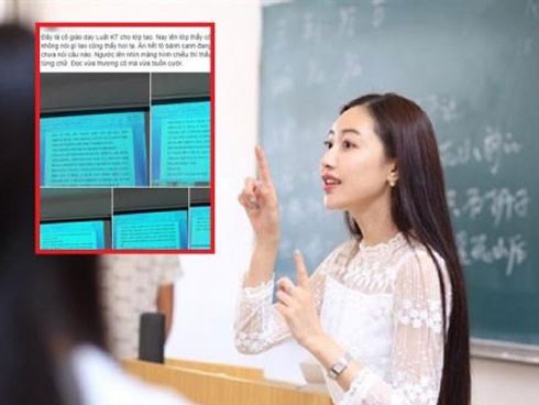 Cô giáo đến lớp chỉ im lặng, khi tự thú lý do thì ai cũng bất ngờ