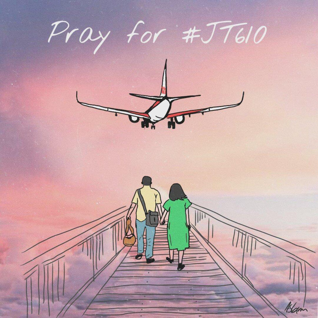 Lời nhắn cuối cùng của hành khách trên chuyến bay Lion Air định mệnh: Gửi em quà cưới nhé, chắc anh không kịp về dự đám cưới của hai em đâu-6