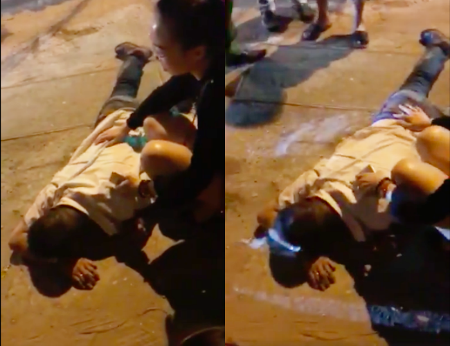 Tài xế taxi bị bắn trọng thương, lái xe chèn qua người ở Hà Nội-2