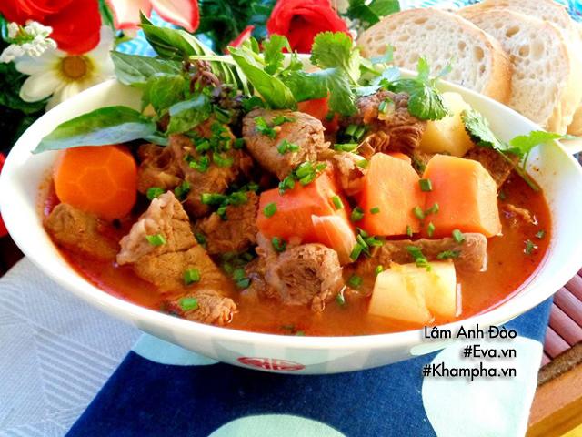 Cách nấu bò kho nước dừa cả nhà vừa ăn vừa khen tới tấp-5