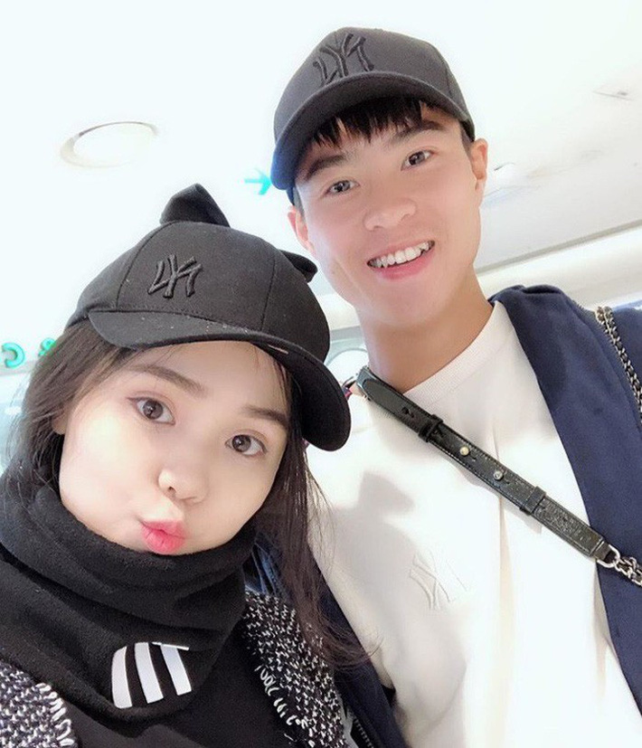 Duy Mạnh bỏ rơi Trường híp để ra sân bay đón bạn gái-7