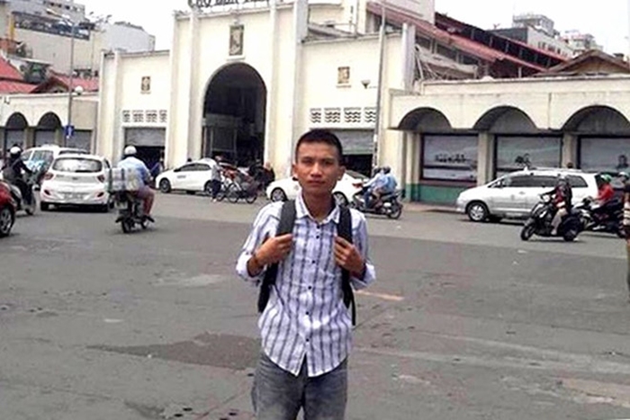 Nam sinh bị trường Sĩ quan Thông tin trả về quyết tâm vào đại học-1