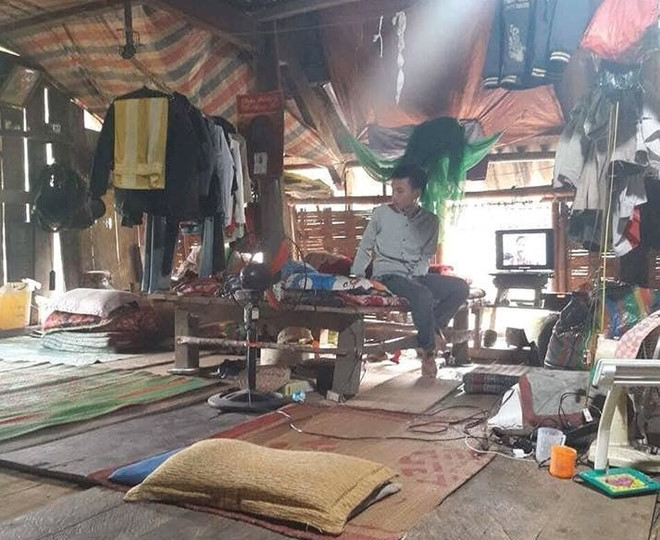 Nam sinh bị trường Sĩ quan Thông tin trả về quyết tâm vào đại học-2