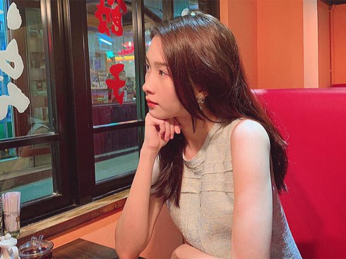Đặng Thu Thảo gầy đến khó tin sau 7 tháng sinh con