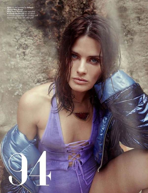 Thể hình đẹp như tạc tượng của thiên thần nội y Isabeli Fontana-10