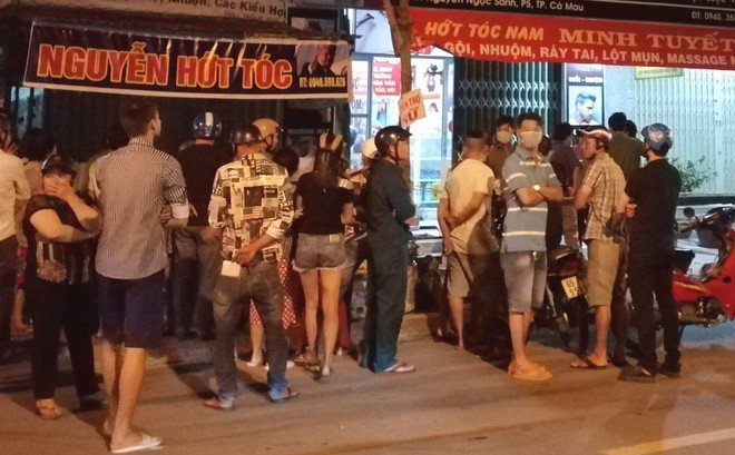 Đôi nam nữ người chết trên giường ngủ, người tử vong trong tư thế treo cổ ở phòng trọ-1