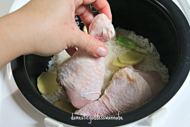 Cho cả đùi gà vào nồi cơm điện nấu một thể, tôi bị mẹ chồng mắng nhưng món ăn của tôi khiến bà kinh ngạc-6