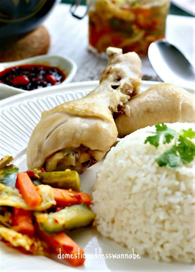 Cho cả đùi gà vào nồi cơm điện nấu một thể, tôi bị mẹ chồng mắng nhưng món ăn của tôi khiến bà kinh ngạc-8