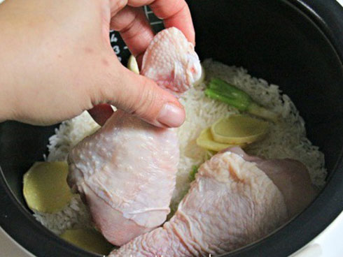 Đùi gà nướng bơ thơm ngon, hấp dẫn không chỉ các bé mà người lớn cũng thích mê-4